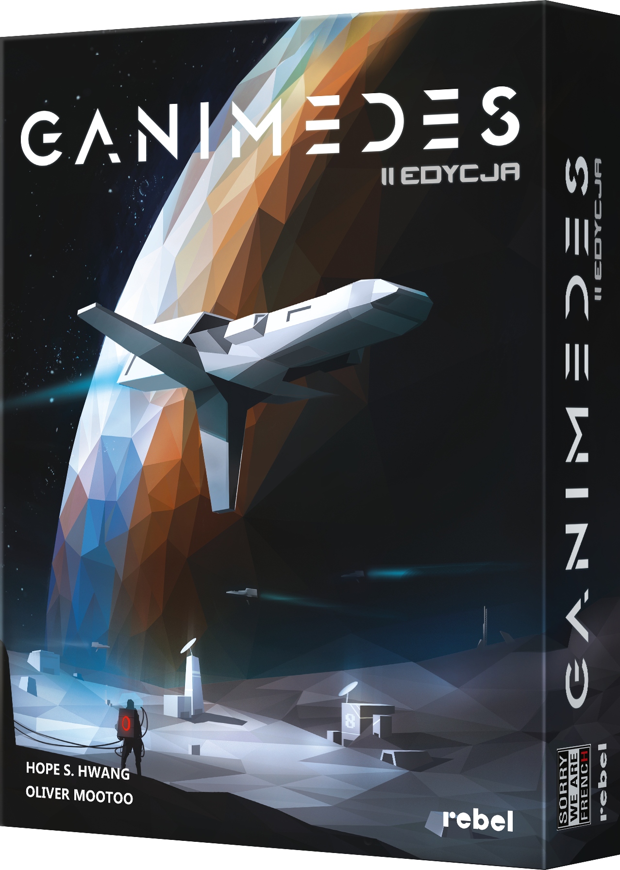Spoločenská hra Ganymede Rebel